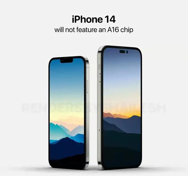 【手机】iPhone14 Pro或搭载苹果A16 、4800万镜头？